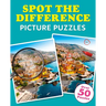 Spot the Difference Picture Puzzles: Over 50 Puzzles