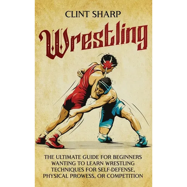 Wrestling: The Ultimate Guide for Beginners Wanting to Learn Wrestling Techniques for Self-Defense, Physical Prowess, or Competition