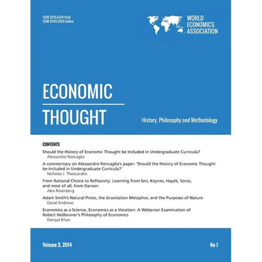 Economic Thought. Vol3, No 1, 2014