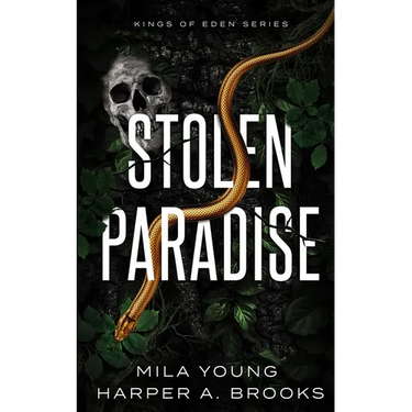 Stolen Paradise: Dark Paranormal Romance