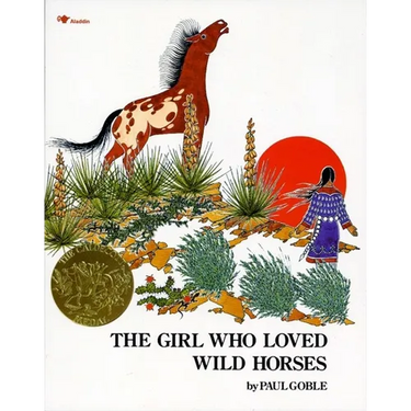 The Girl Who Loved Wild Horses