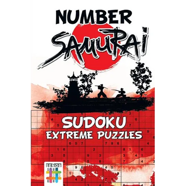 Number Samurai Sudoku Extreme Puzzles