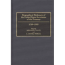 Biographical Dictionary of the United States Secretaries of the Treasury, 1789-1995