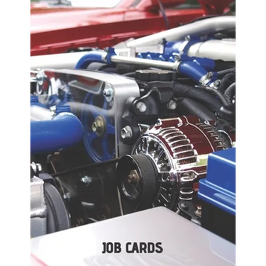 Jobcards: Jobcards for Mechanics, Technicians 125 Pages