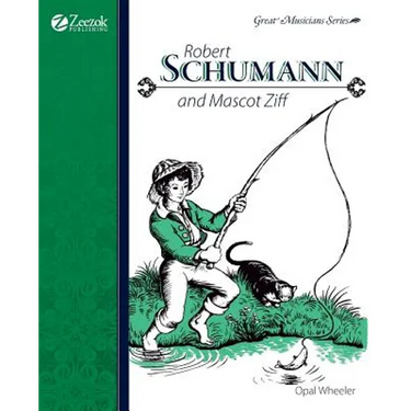 Robert Schumann and Mascot Ziff