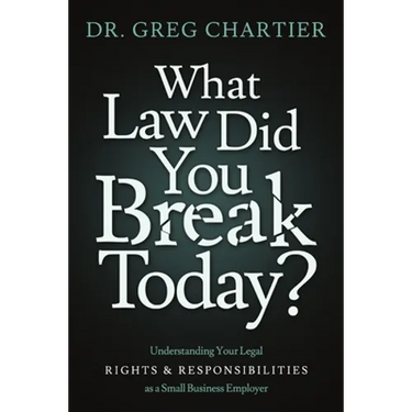 Which Law Did You Break Today?