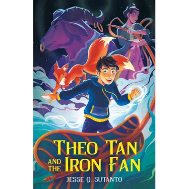 Theo Tan and the Iron Fan
