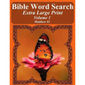 Bible Word Search Extra Large Print Volume 1: Matthew #1