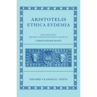 Aristotle's Eudemian Ethics