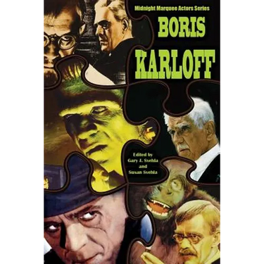 Boris Karloff Midnight Marquee Actors Series