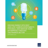 Driving Energy-Efficient and Low-Carbon Investments for Small and Medium-Sized Enterprises through the Finance Sector