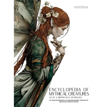 Encyclopedia of Mythical Creatures - Celtic & British Isles Mythology: An Illustrated Bestiary of Legendary Beasts, Monsters & Spirits from Ancient Wo