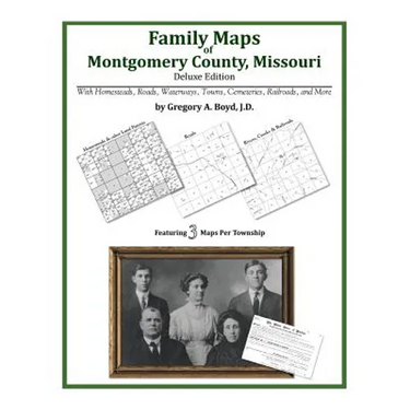 Family Maps of Montgomery County, Missouri