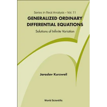 Generalized Ordinary Differe Equat (V11)
