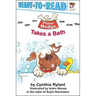 Puppy Mudge Takes a Bath