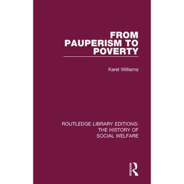 From Pauperism to Poverty