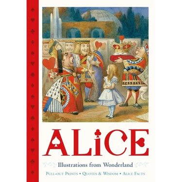 Alice Pull-Out Prints: Illustrations from Wonderland