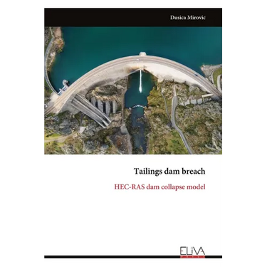 Tailings dam breach: HEC-RAS dam collapse model