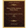 History Of The American Whale Fishery: From Its Earliest Inception To The Year 1876 (1878)
