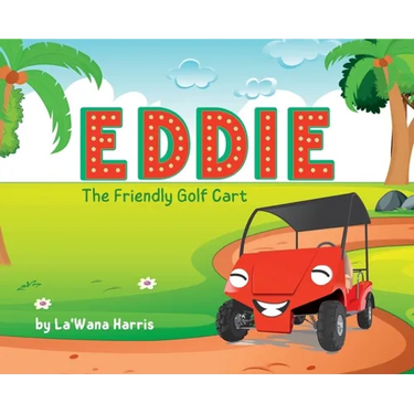 Eddie The Friendly Golf Cart