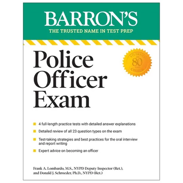 Police Officer Exam, Eleventh Edition