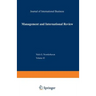 Management and International Review: Can Multinationals Bridge the Gap Between Global and Local?