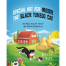Special Hat for Mister the Black Tuxedo Cat: Birthday Hat for Mister the Black Tuxedo Cat.