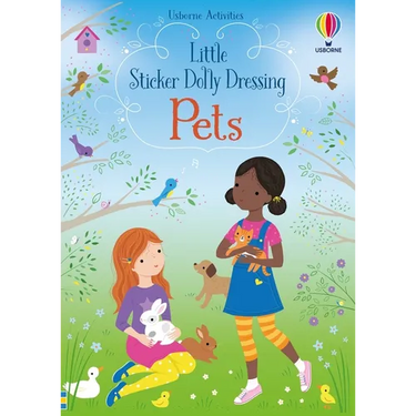 Little Sticker Dolly Dressing Pets