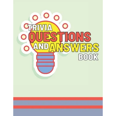Trivia Questions and Answers Book: Small Fun and Challenging Quiz to Test Your Knowledge for Groups or Individuals, make your game afternoons, nights