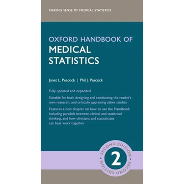 Oxford Handbook of Medical Statistics
