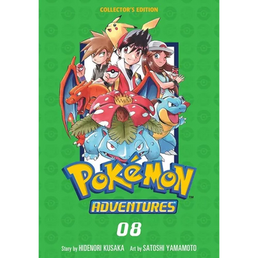 Pokémon Adventures Collector's Edition, Vol. 8