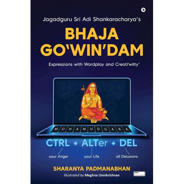 Jagadguru Sri Adi Shankaracharya's Bhaja Go'WIN'dam: Expressions with Wordplay and Creati'witty'