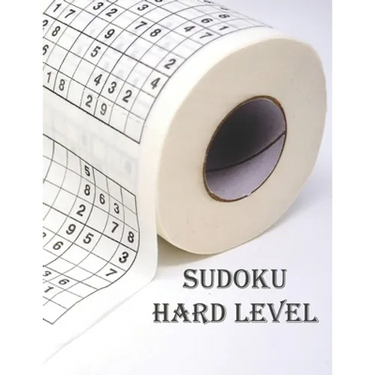 Suduko Hard Level: Sudoku Large Print 101 Puzzles