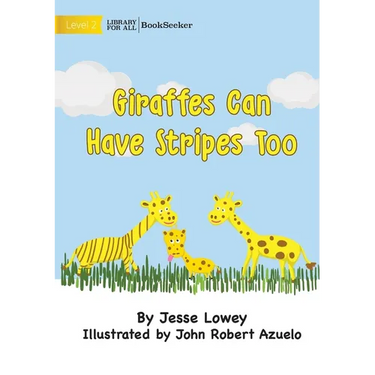 Giraffes Can Have Stripes Too