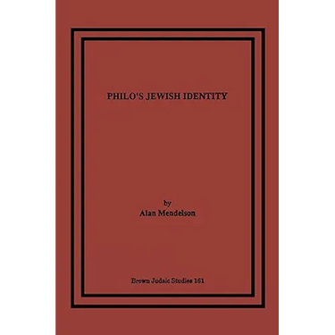 Philo's Jewish Identity