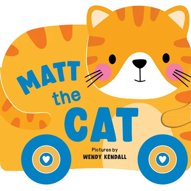 Rolling Pals: Matt the Cat