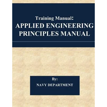 Training Manual: Applied Engineering Principles Manual