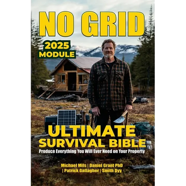 No Grid, Ultimate Survival Bible: Produce Everything You Will Ever Need On Your Property