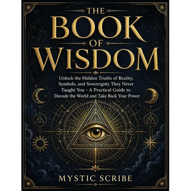 The Book of Wisdom: Unlock the Hidden Truths of Reality, Symbols, and Sovereignty They Never Taught You - A Practical Guide to Decode the World and Ta