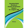 International Weekly Miscellany of Literature, Art and Science - (Volume I), No. 6, August 5, 1850