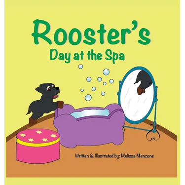 Rooster's Day at the Spa