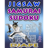 Jigsaw Samurai Sudoku: 100 puzzles