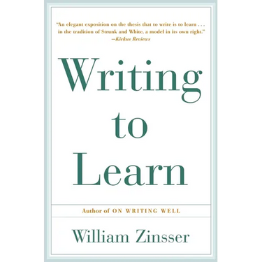 Writing to Learn