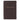 KJV Bible Giant Print Full-Size (Faux Leather, Espresso Brown)
