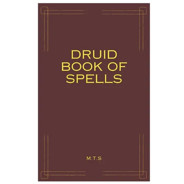 Druid Book of Spells