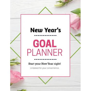 Goal Planner: Daily, Weekly & Monthly, Goals Setting Journal, Undated, Track & List Personal Life Goals, Success Gift, Book