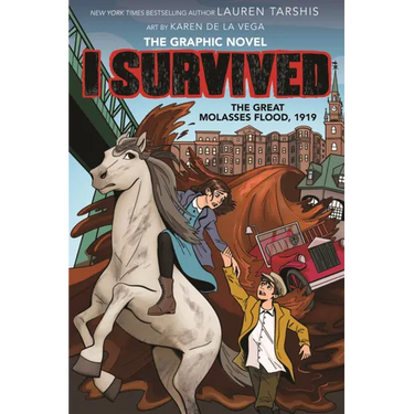 I Survived the Great Molasses Flood, 1919