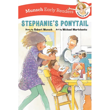 Stephanie's Ponytail Early Reader