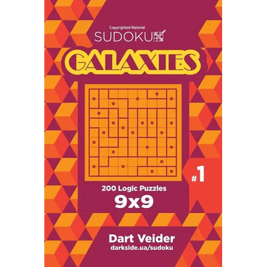 Sudoku Galaxies - 200 Logic Puzzles 9x9 (Volume 1)