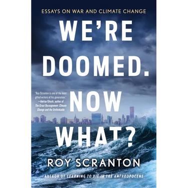 We're Doomed. Now What?: Essays on War and Climate Change